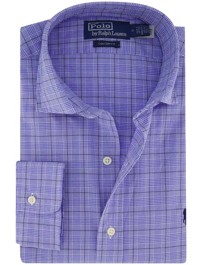 Polo Ralph Lauren Polo Ralph Lauren Custom Fit overhemd blauw geruit