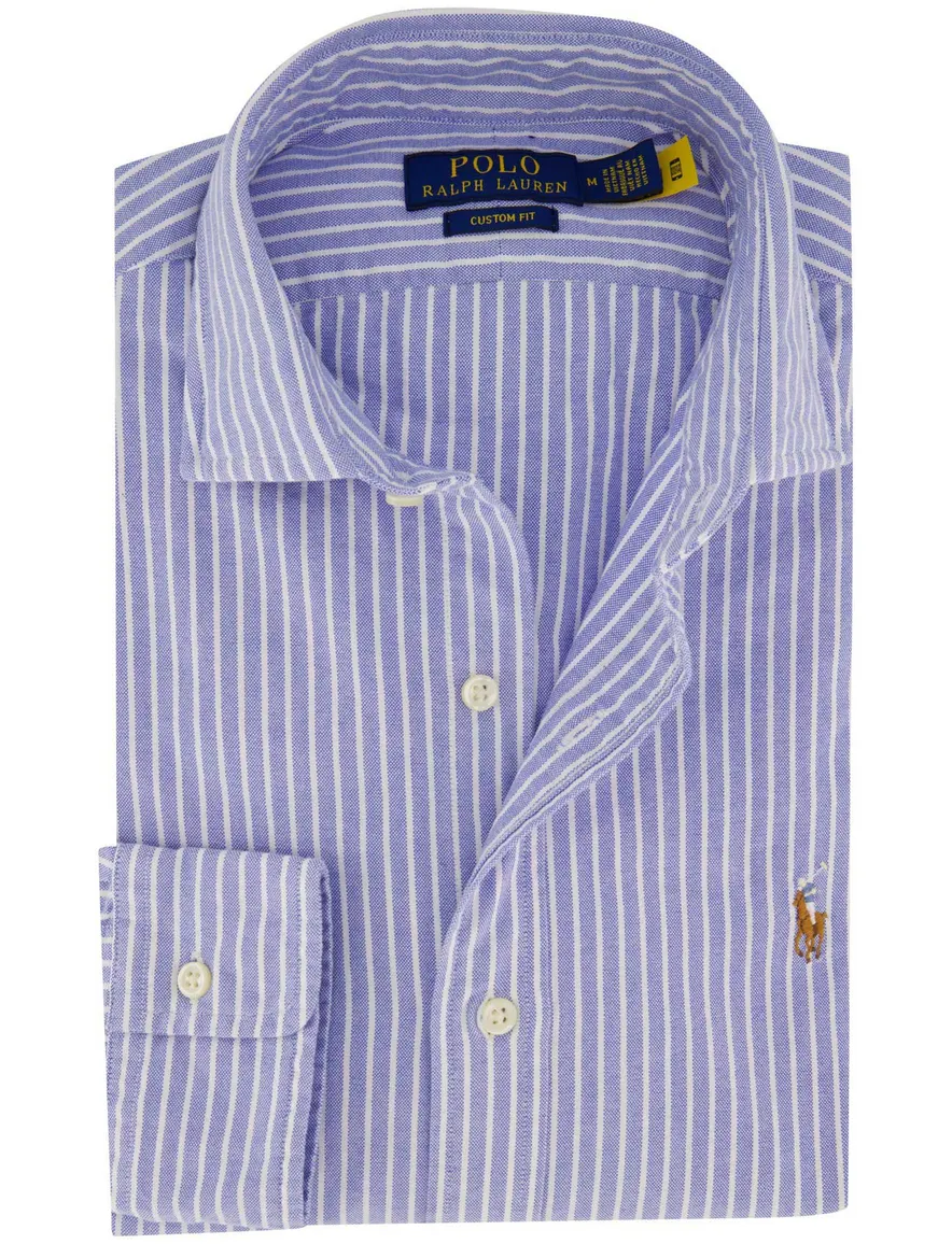 Polo Ralph Lauren Polo Ralph Lauren Custom Fit overhemden lichtbl