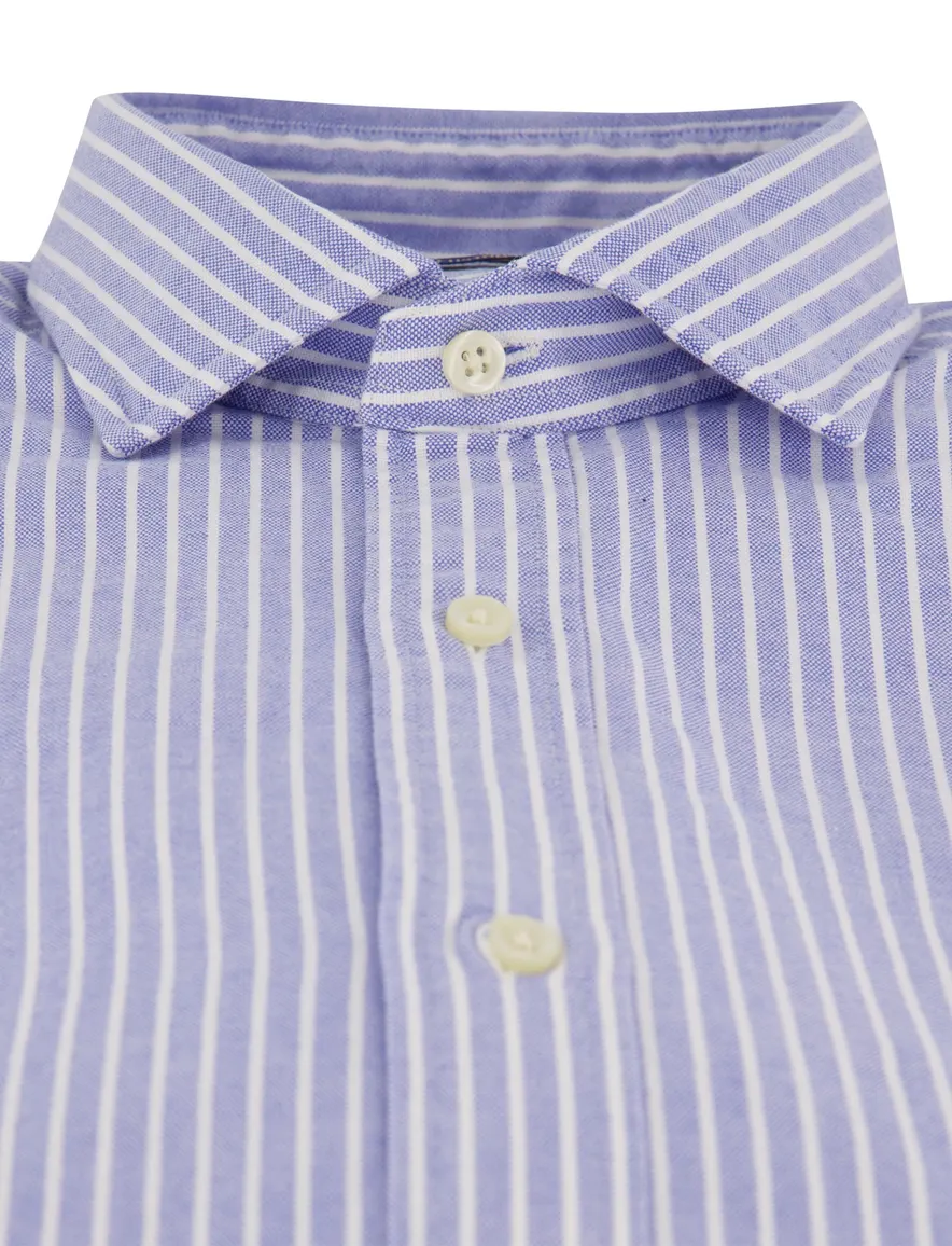 Polo Ralph Lauren Polo Ralph Lauren Custom Fit overhemden lichtbl