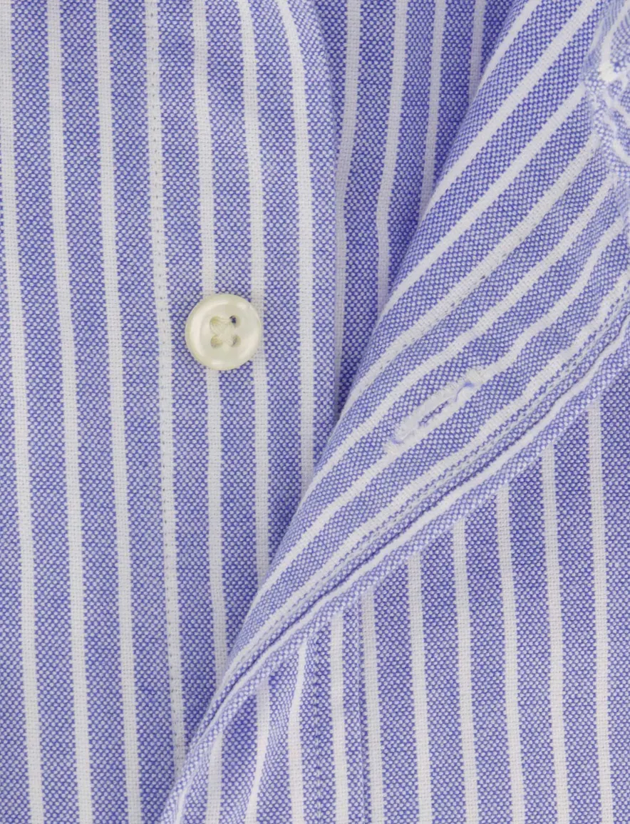 Polo Ralph Lauren Polo Ralph Lauren Custom Fit overhemden lichtbl