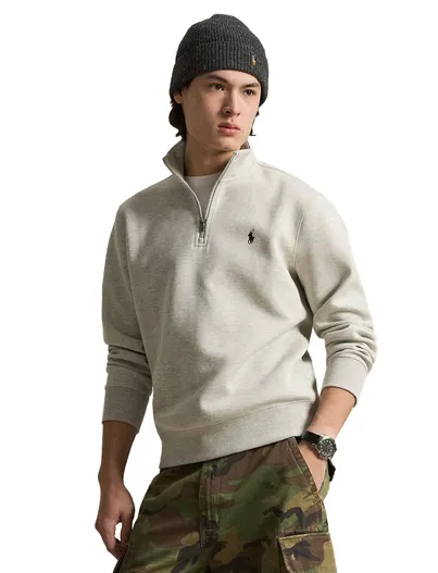 Polo Ralph Lauren Polo Ralph Lauren half zip trui grijs
