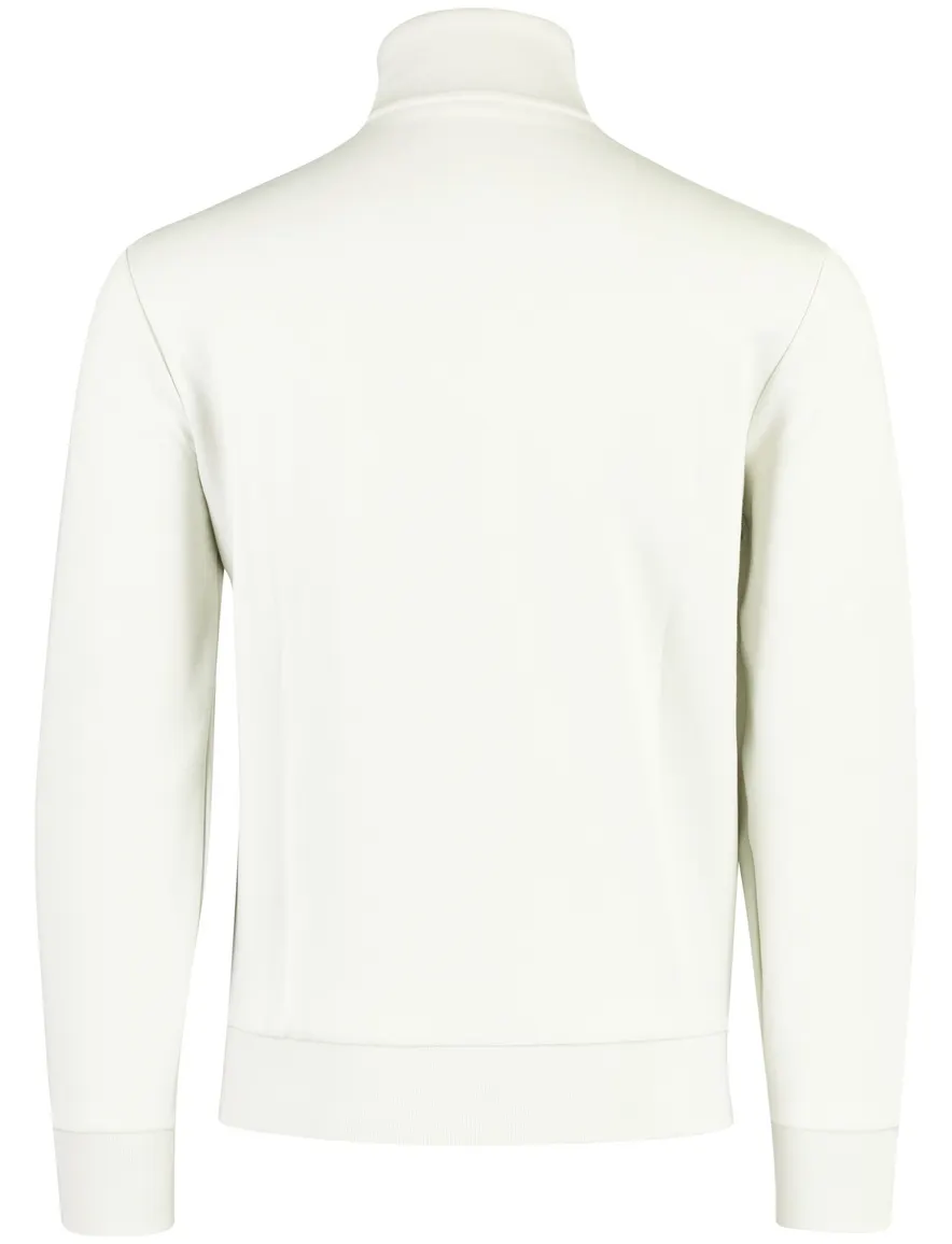Polo Ralph Lauren Classic Fit half zip trui creme