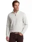 Polo Ralph Lauren Classic Fit half zip trui creme