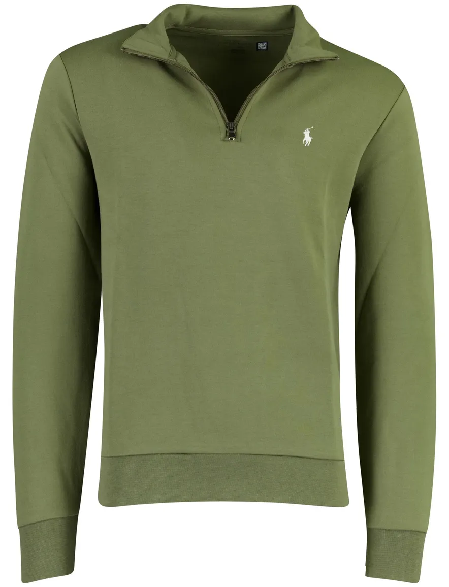 Polo Ralph Lauren half zip trui groen