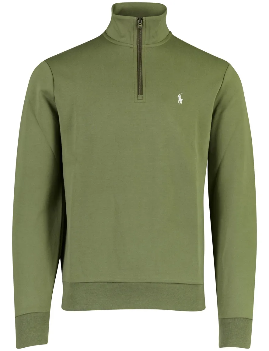 Polo Ralph Lauren half zip trui groen