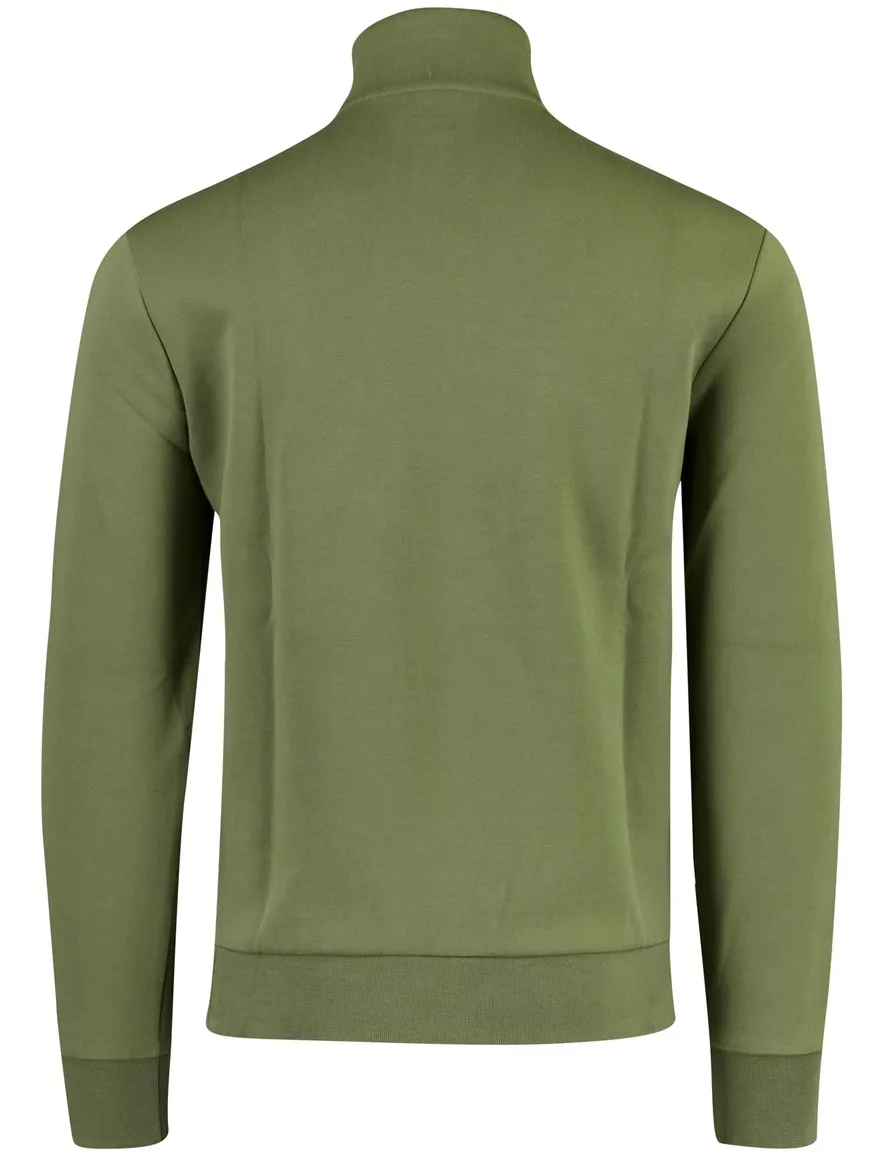 Polo Ralph Lauren half zip trui groen