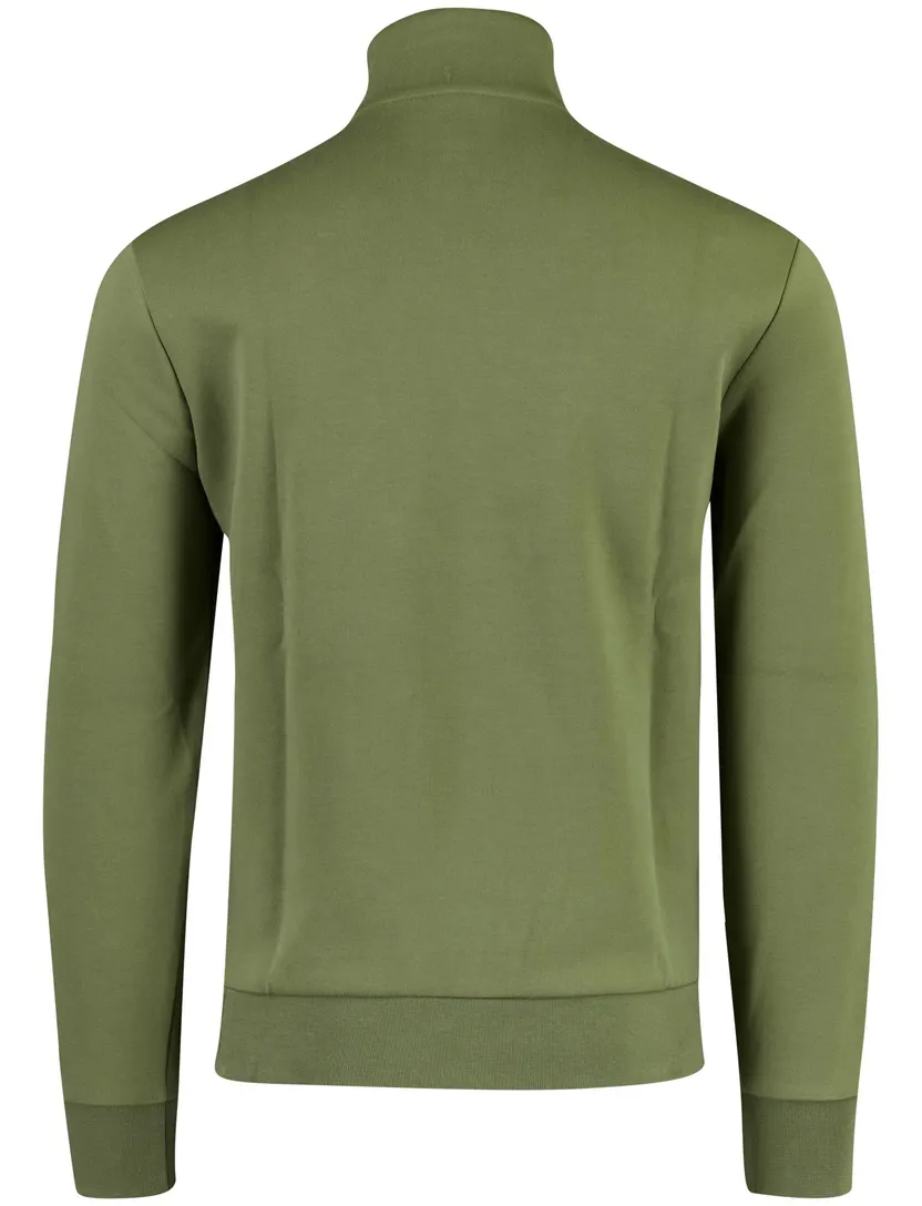 Trui Polo Ralph Lauren Groen half zip