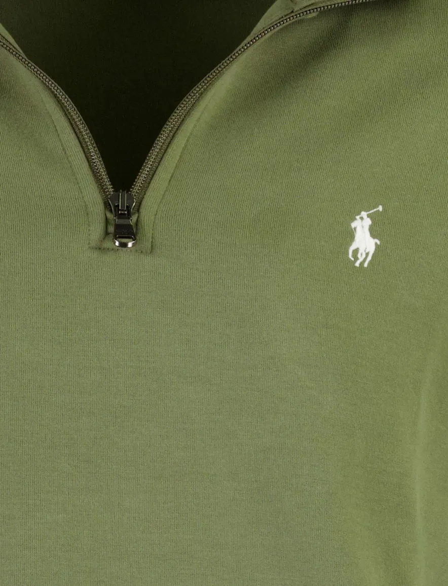 Polo Ralph Lauren half zip trui groen