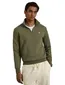 Trui Polo Ralph Lauren Groen half zip