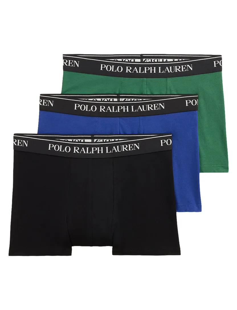 Ondergoed Polo Ralph Lauren zwart 3-pack