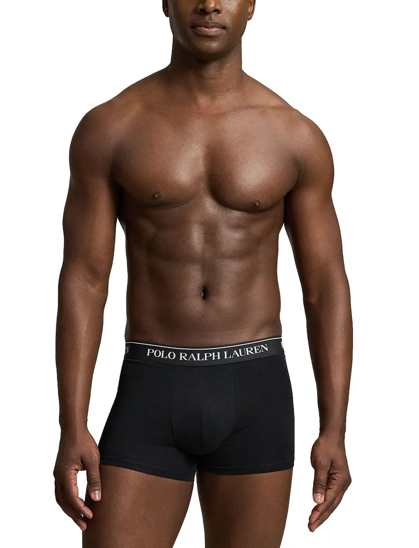 Ondergoed Polo Ralph Lauren zwart 3-pack