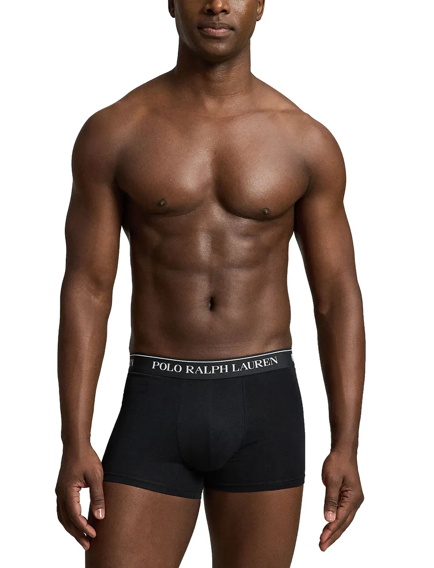 Polo Ralph Lauren ondergoed zwart 3-pack
