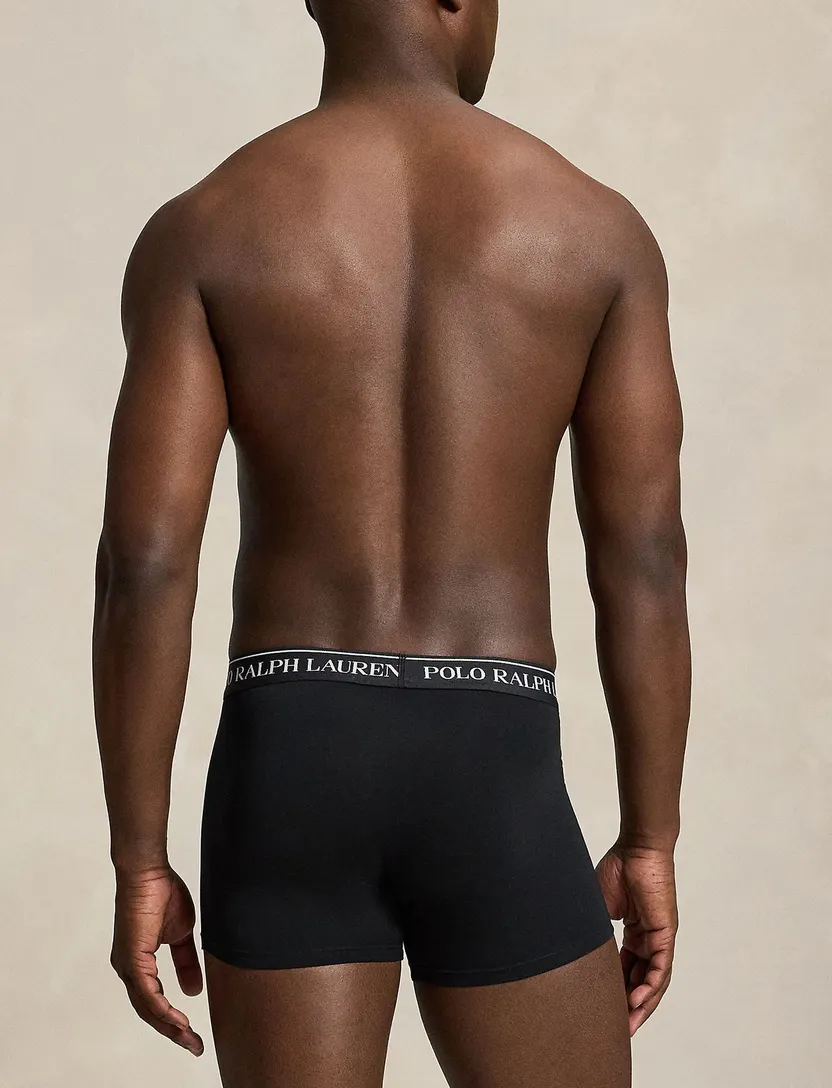 Ondergoed Polo Ralph Lauren zwart 3-pack