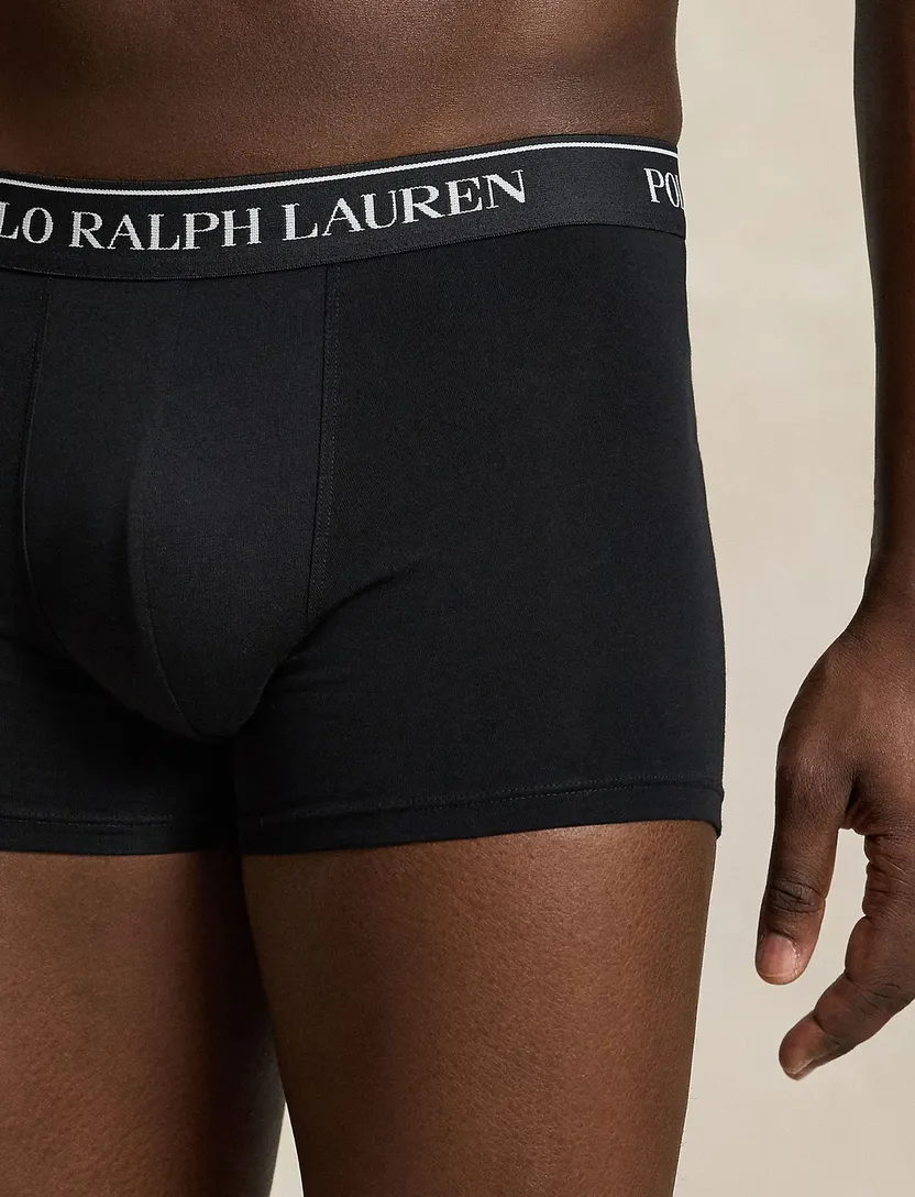 Ondergoed Polo Ralph Lauren zwart 3-pack
