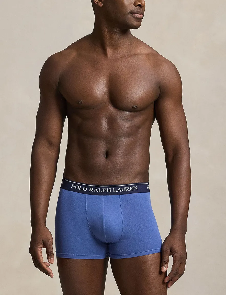 Polo Ralph Lauren ondergoed 3-pack lichtblauw geprint
