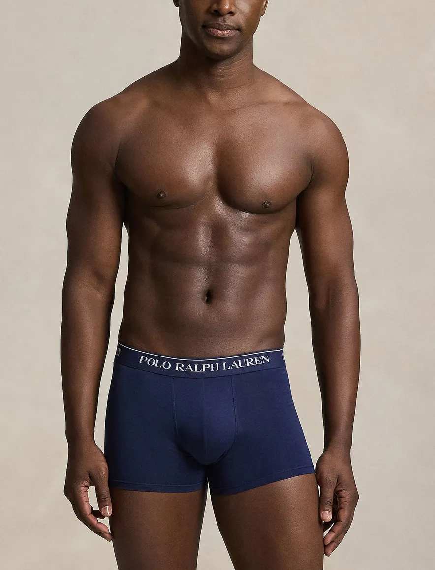 Polo Ralph Lauren ondergoed 3-pack lichtblauw geprint