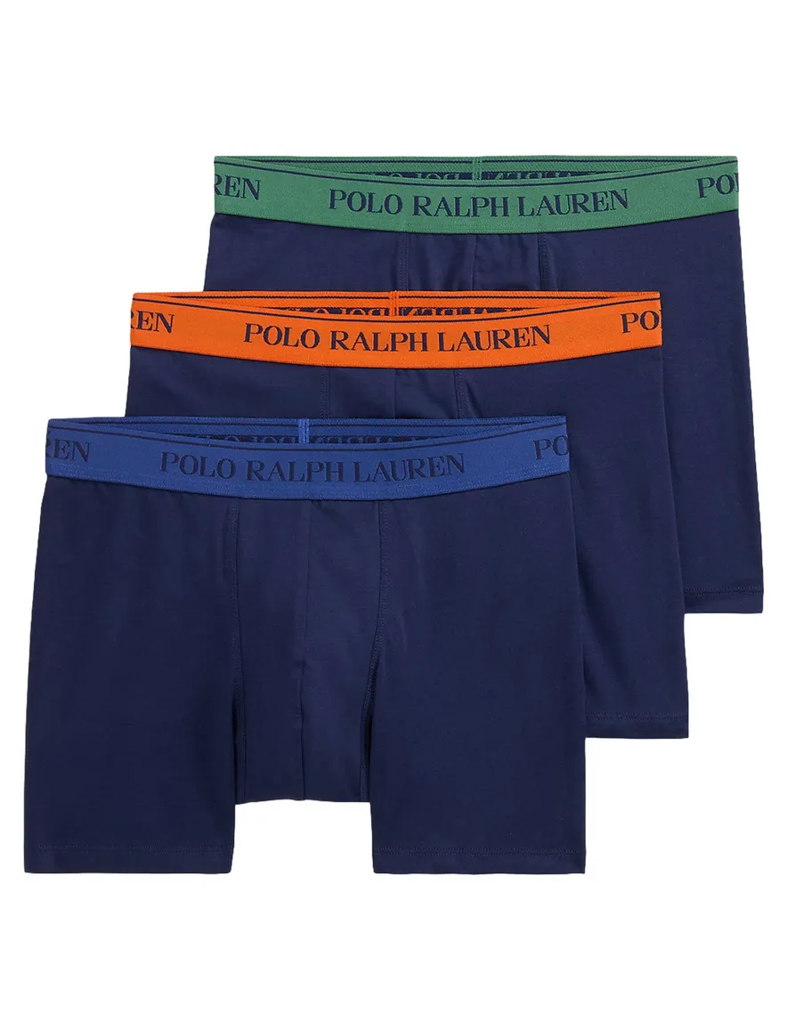 Polo Ralph Lauren boxershort multi donkerblauw