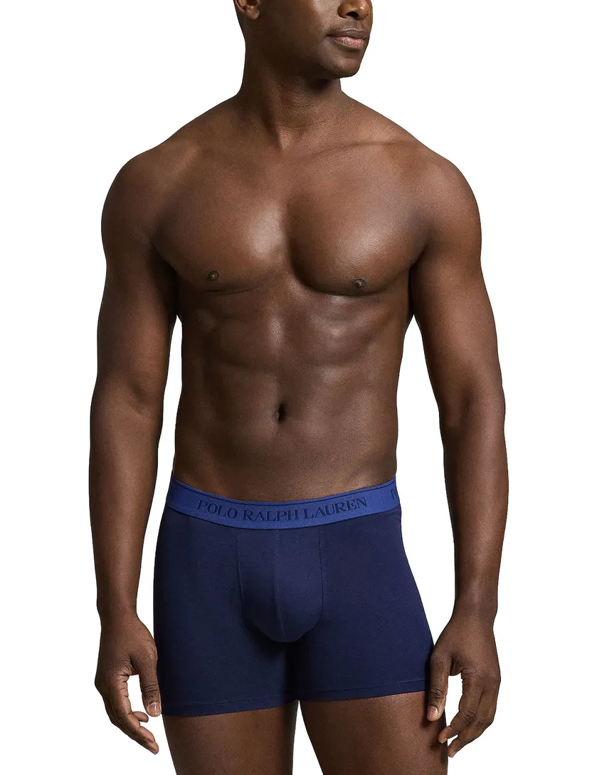 Ondergoed Polo Ralph Lauren donkerblauw 3-pack