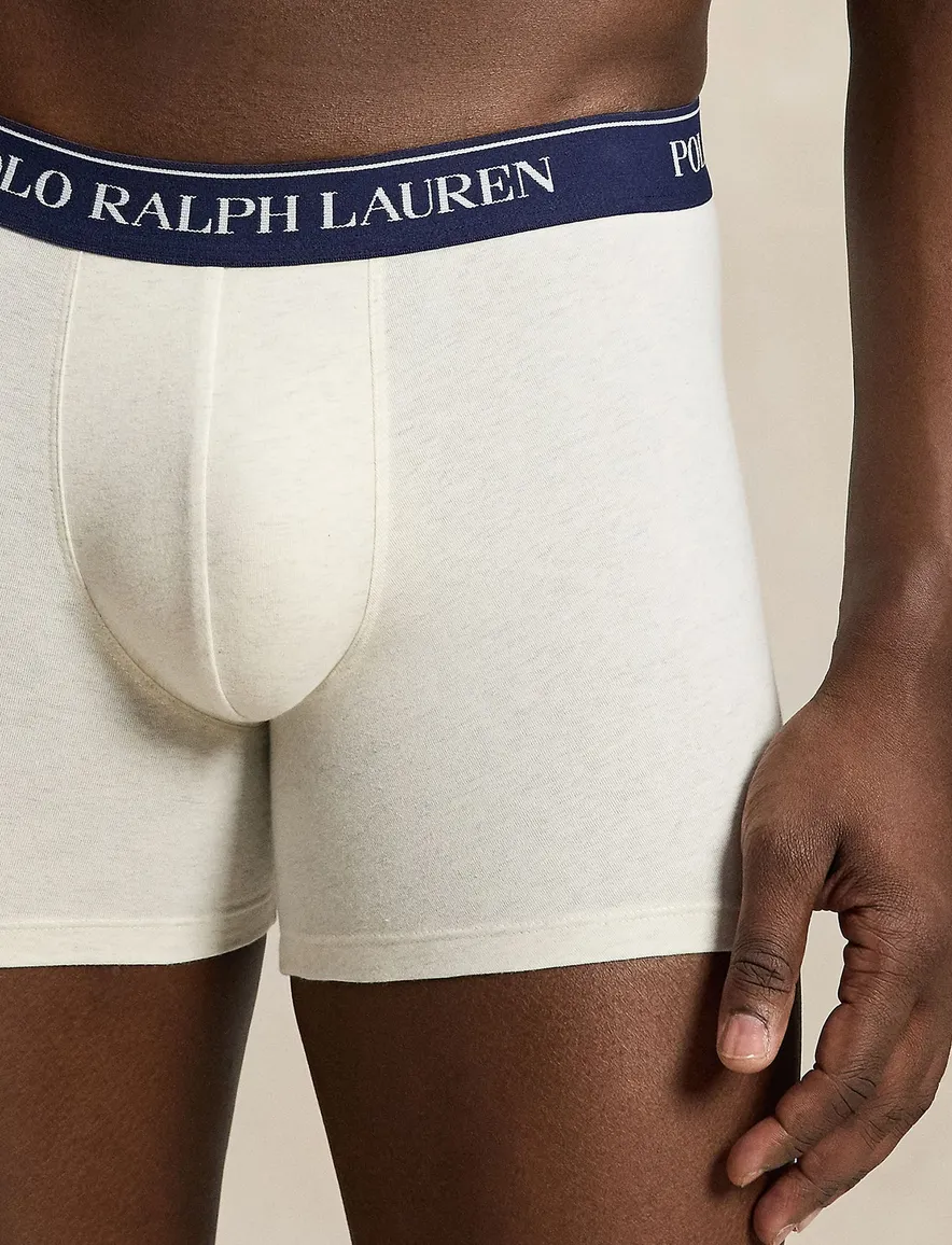 Polo Ralph Lauren boxershort multi wit grijs