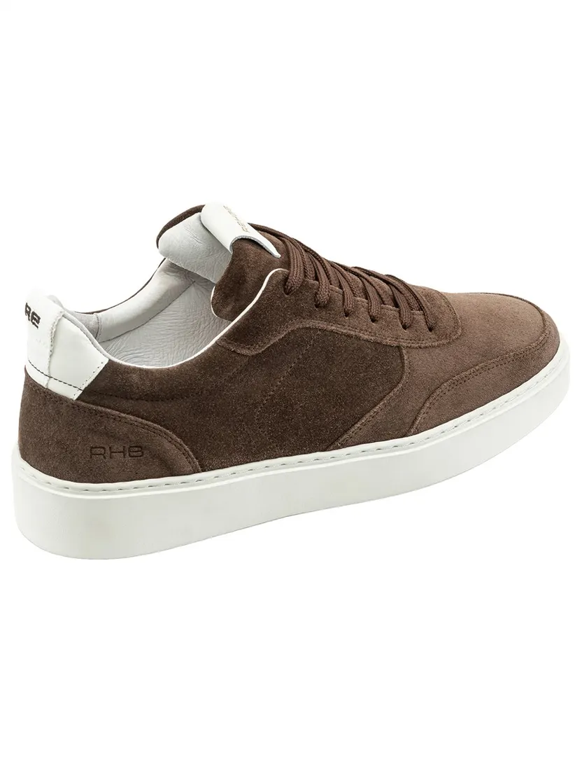 Sneakers Rehab bruin leer