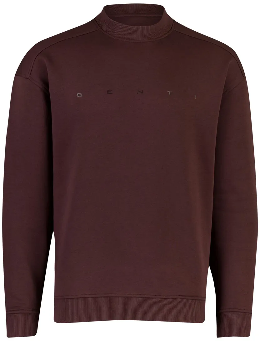 Trui Genti aubergine