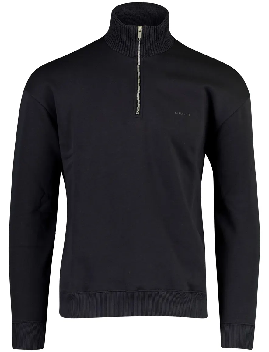 Trui Genti donkerblauw donkerblauw