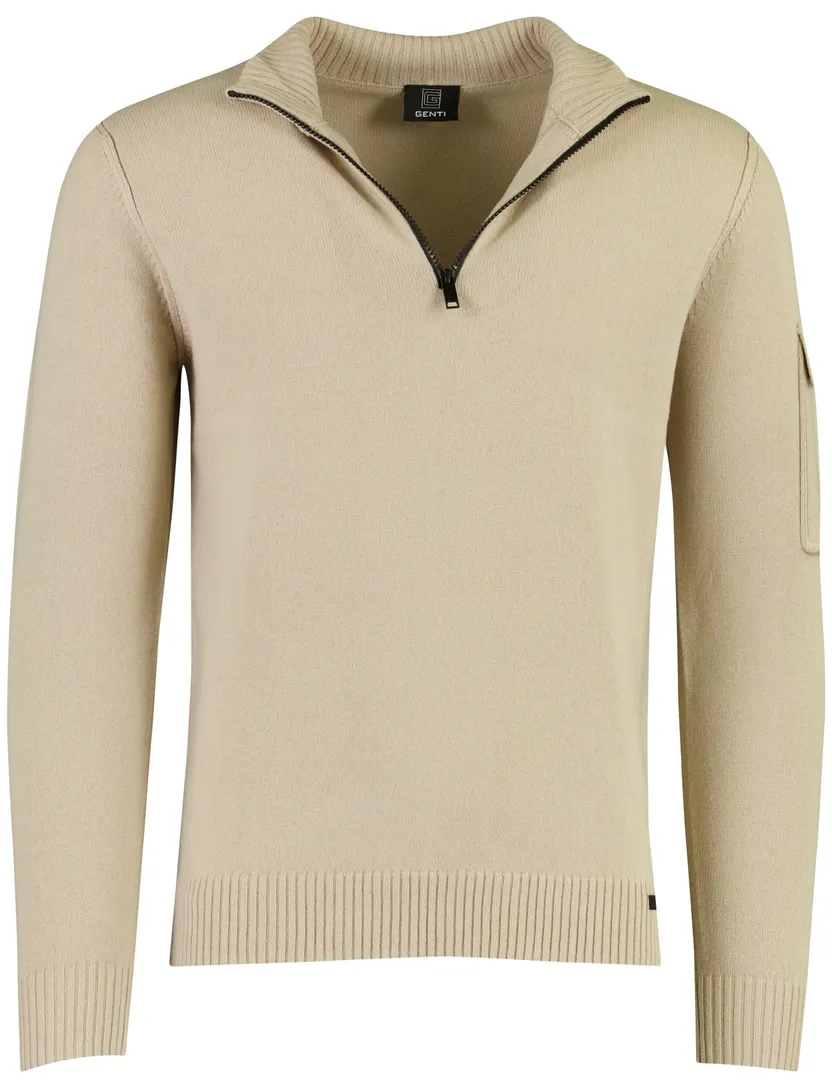 Trui Genti beige