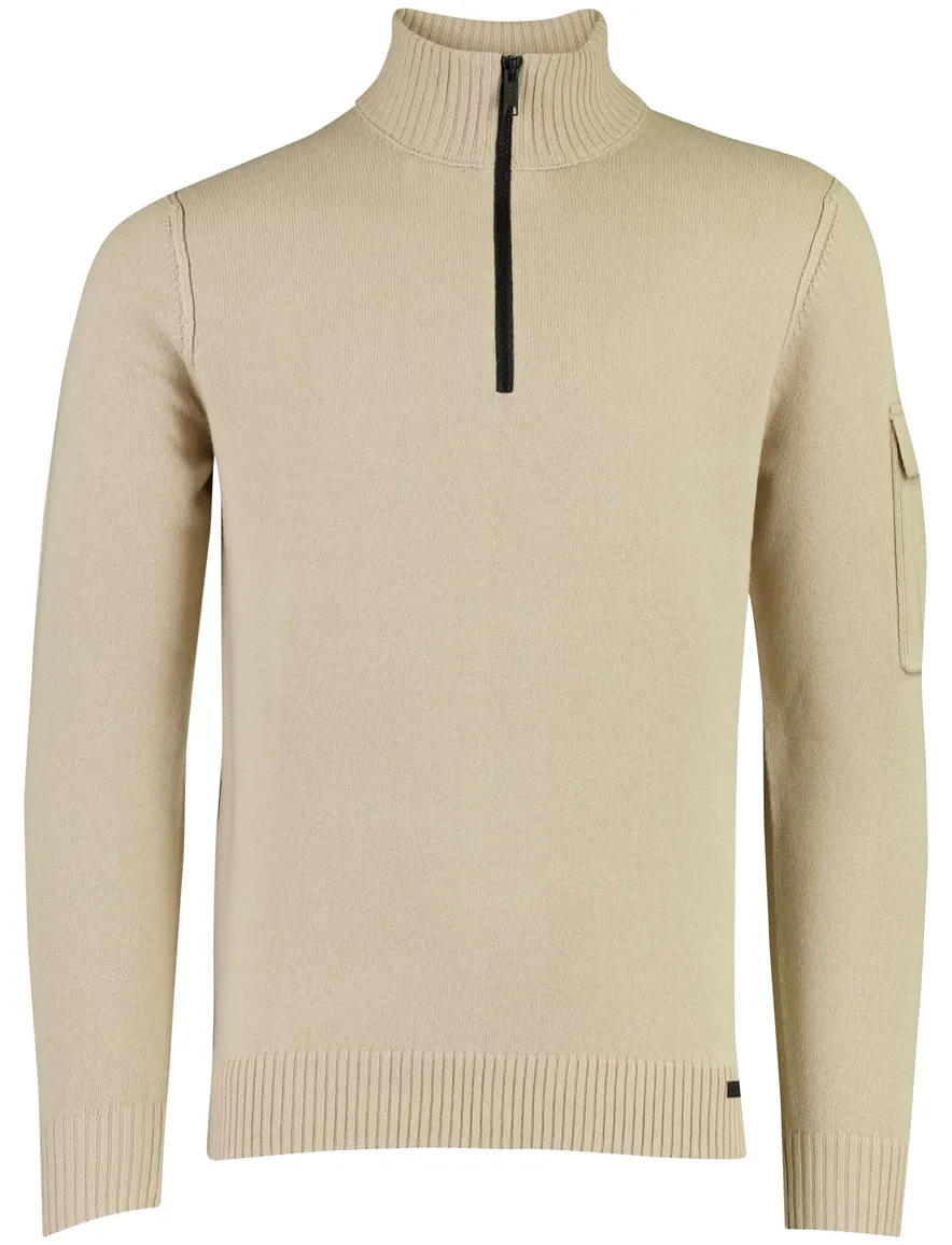 Trui Genti beige beige