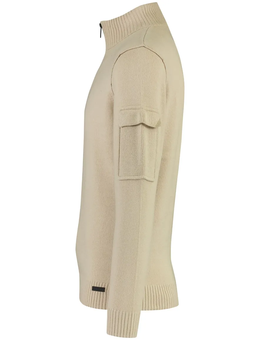 Trui Genti beige beige