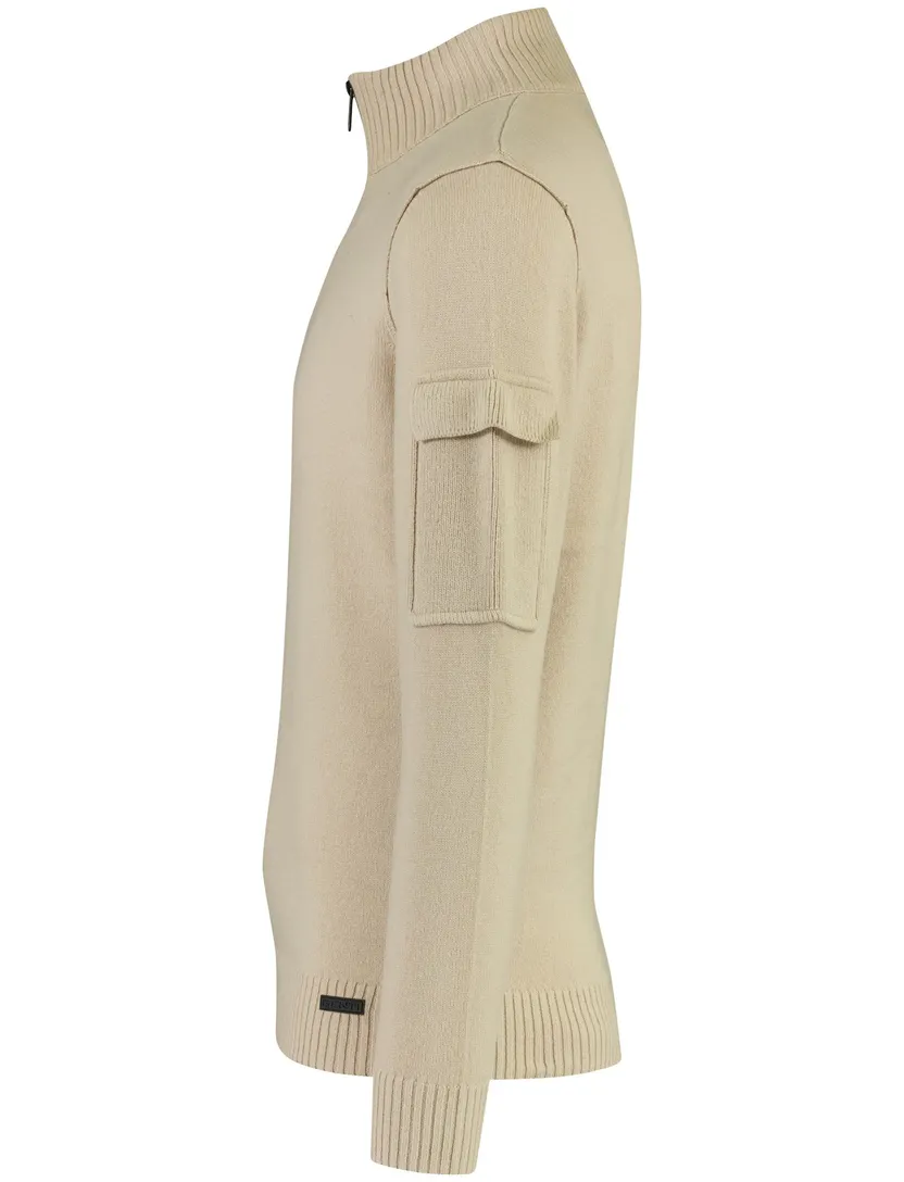 Trui Genti beige