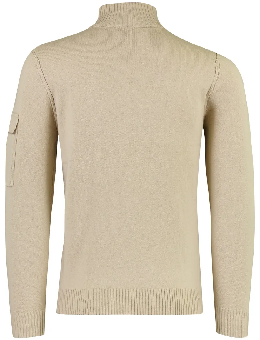 Trui Genti beige beige
