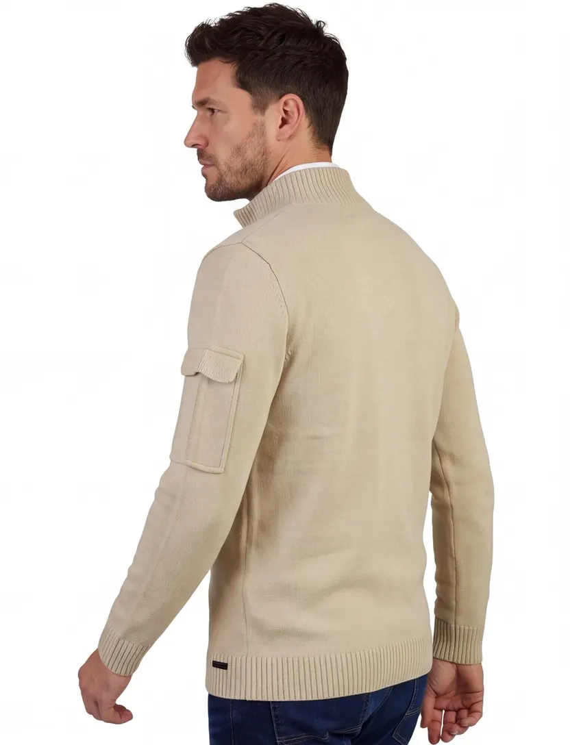 Trui Genti beige