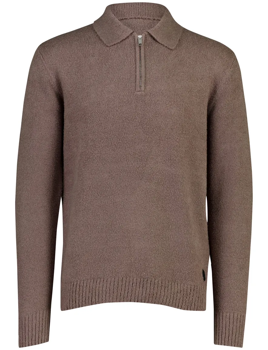 Poloshirt Genti bruin bruin