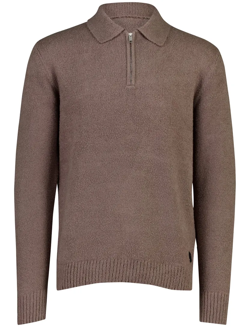 Poloshirt Genti bruin