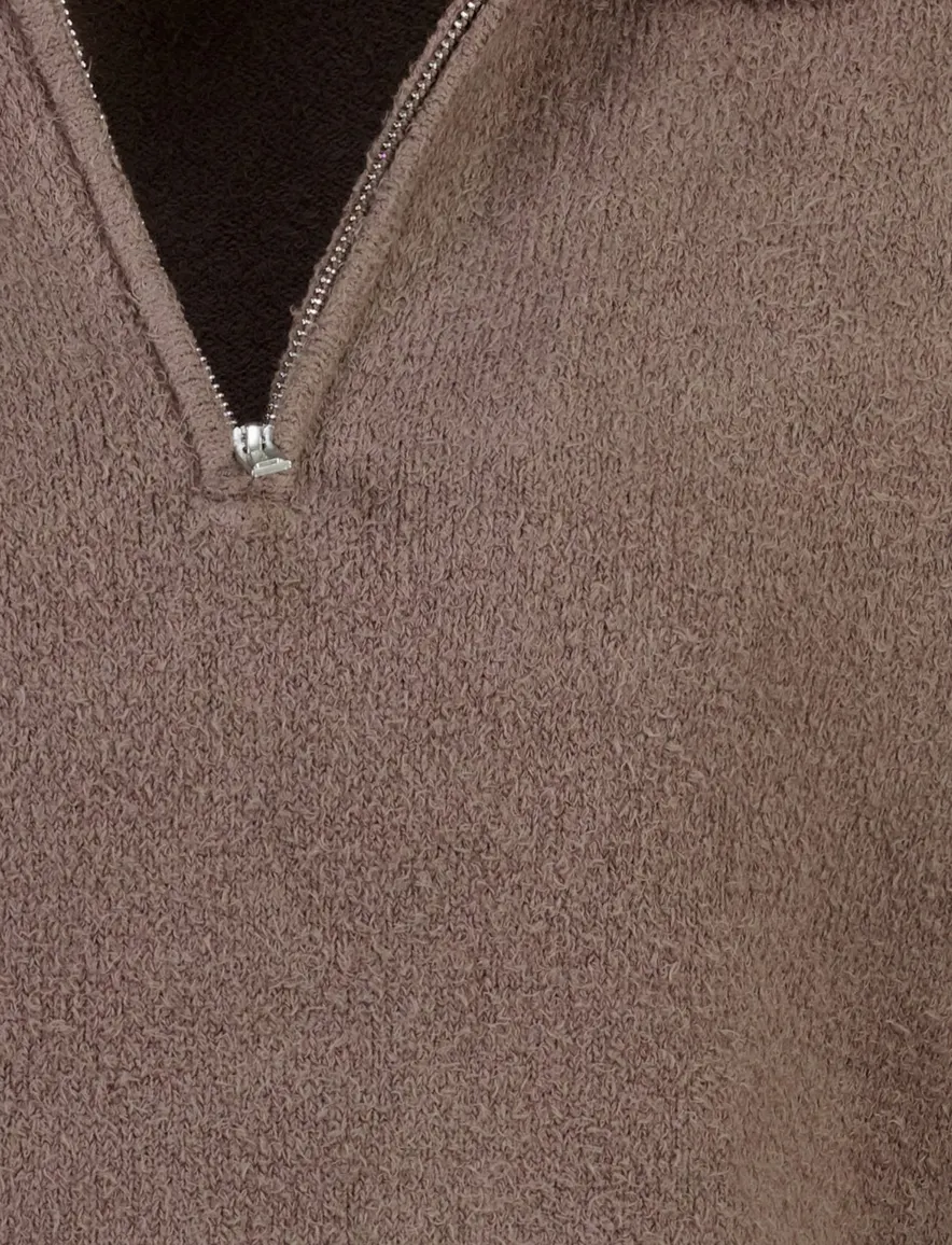 Poloshirt Genti bruin bruin