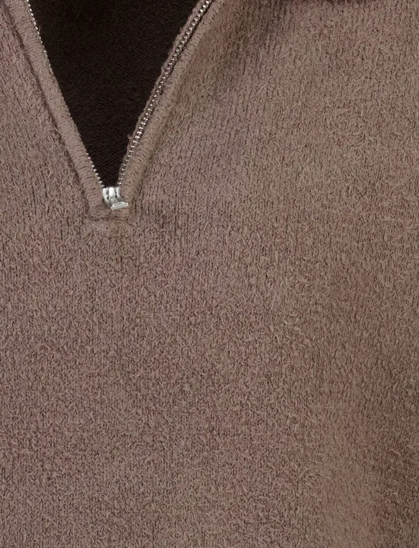 Poloshirt Genti bruin