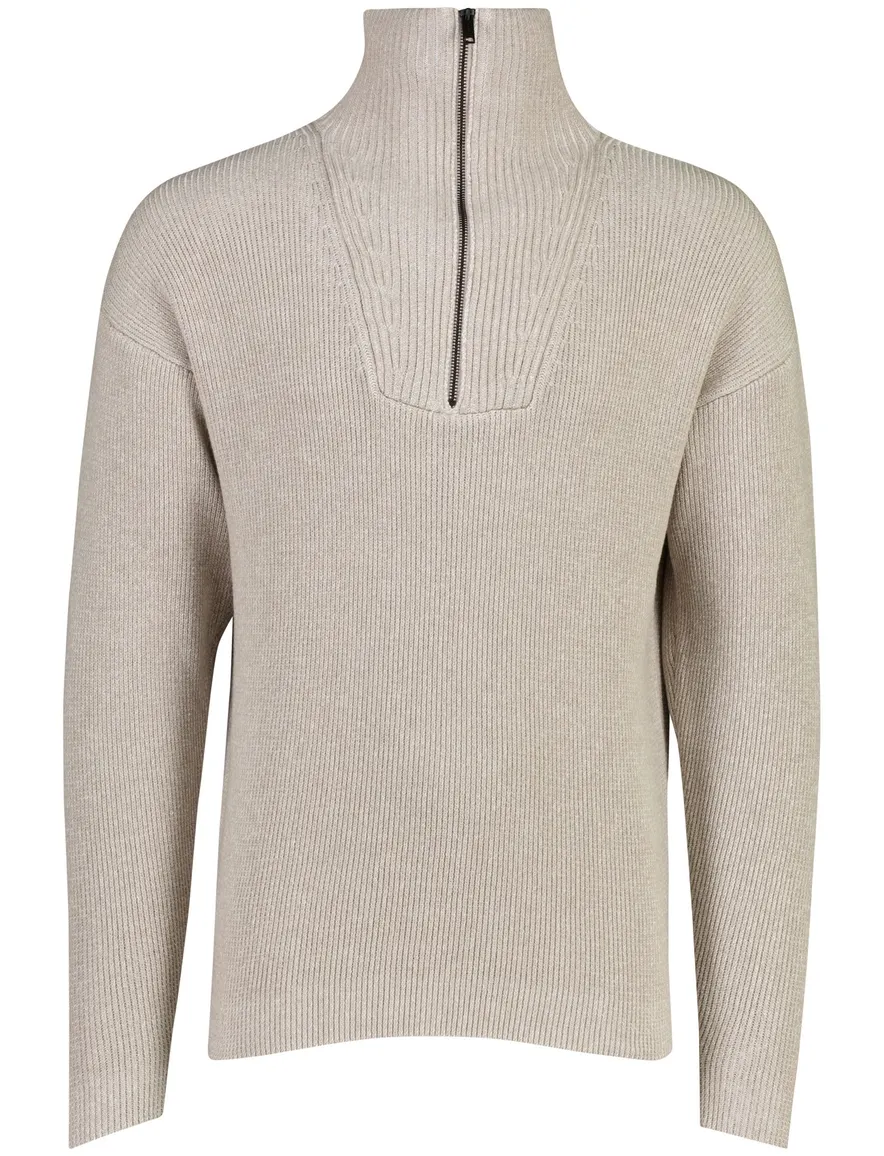Trui Genti beige bruin