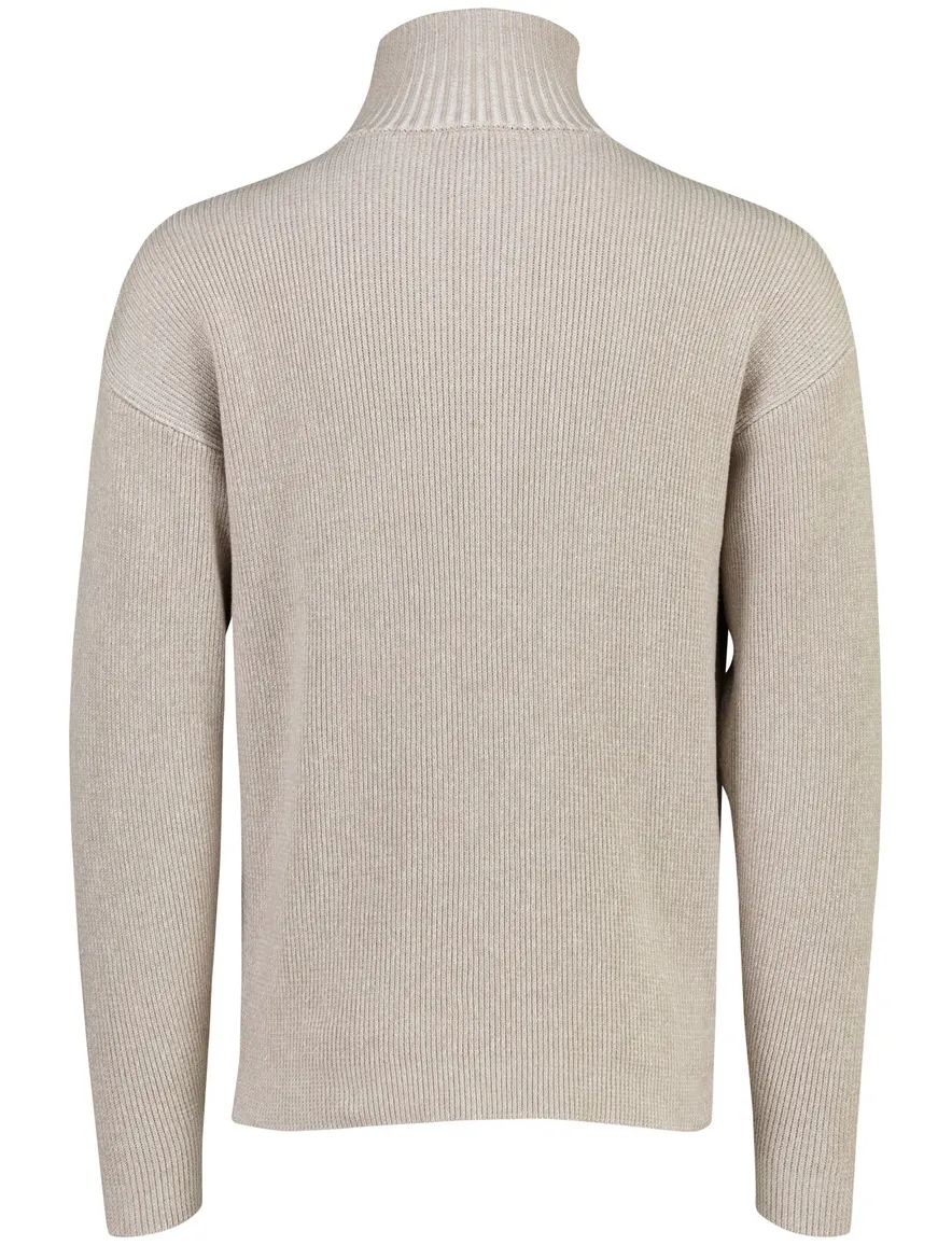 Trui Genti beige bruin
