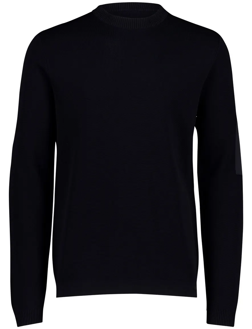 Trui Genti donkerblauw donkerblauw