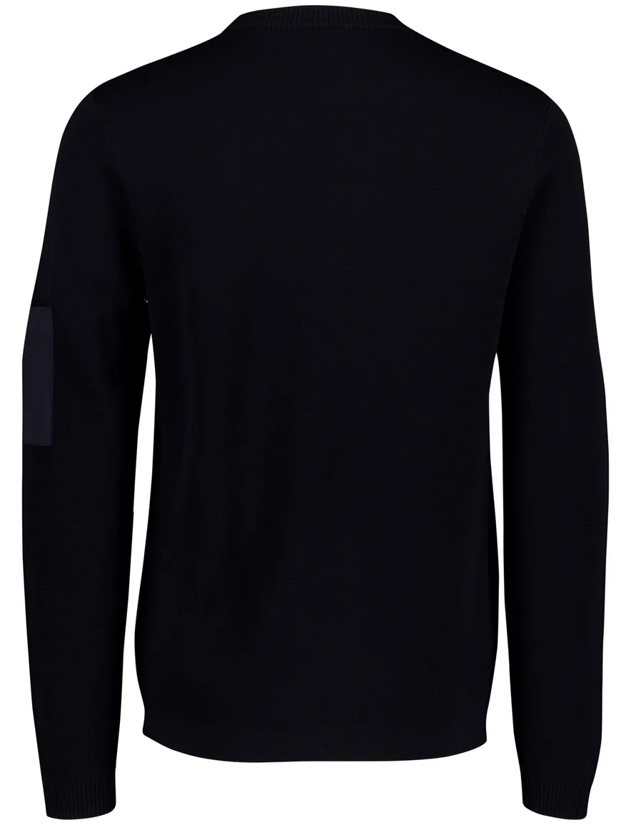 Trui Genti donkerblauw donkerblauw