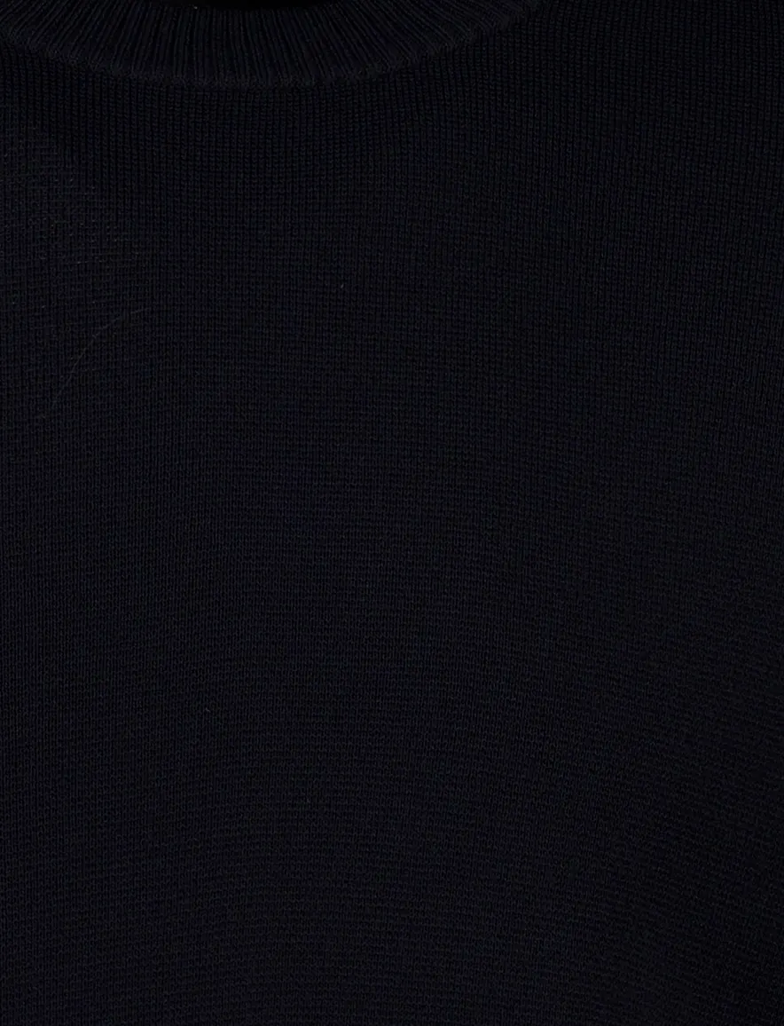 Trui Genti donkerblauw donkerblauw