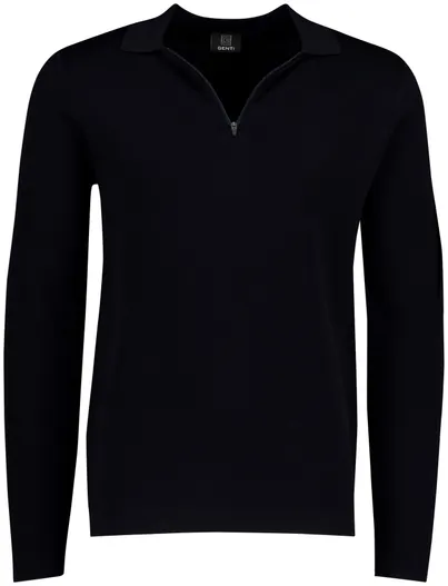 Genti Poloshirt Genti donkerblauw donkerblauw
