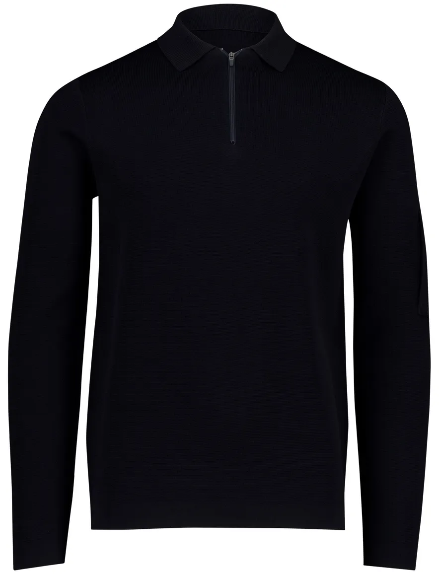 Genti poloshirt donkerblauw