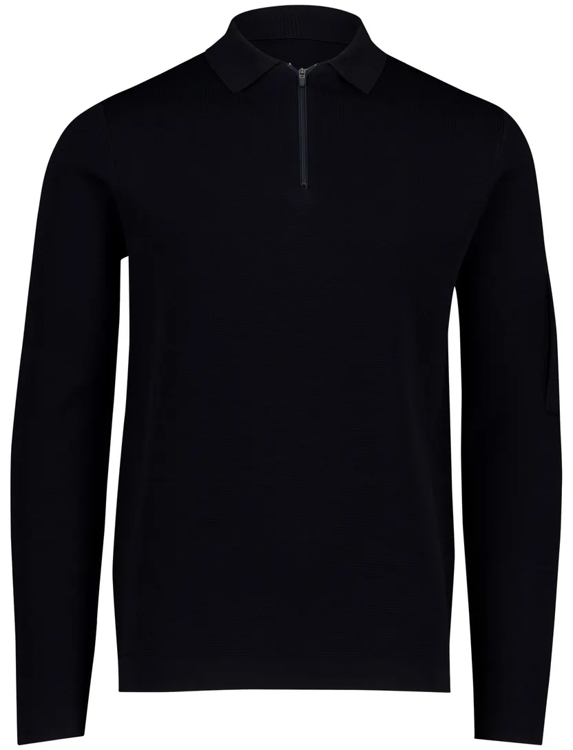 Poloshirt Genti donkerblauw