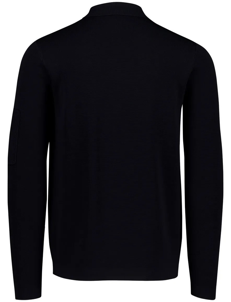 Genti poloshirt donkerblauw