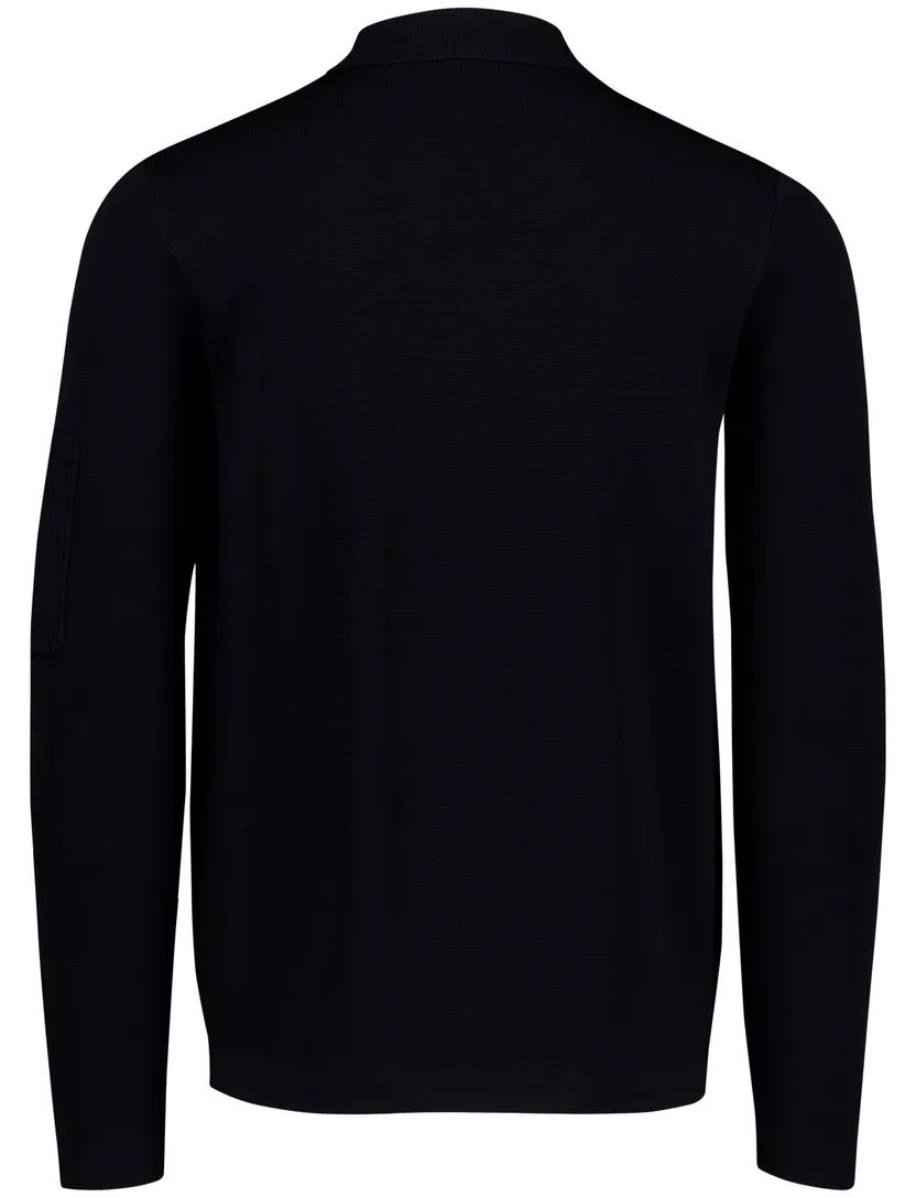 Poloshirt Genti donkerblauw