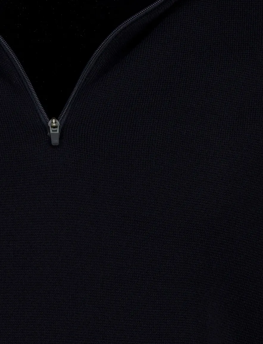 Genti poloshirt donkerblauw