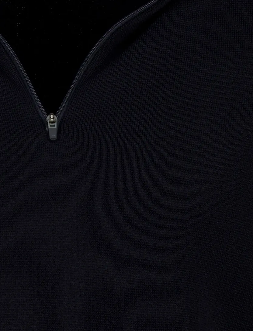 Poloshirt Genti donkerblauw