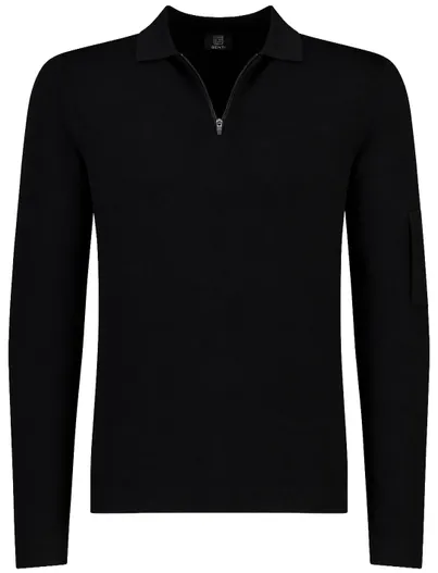 Genti Poloshirt Genti zwart