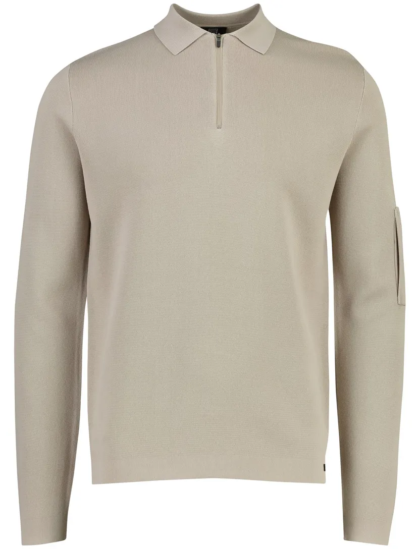 Poloshirt Genti beige